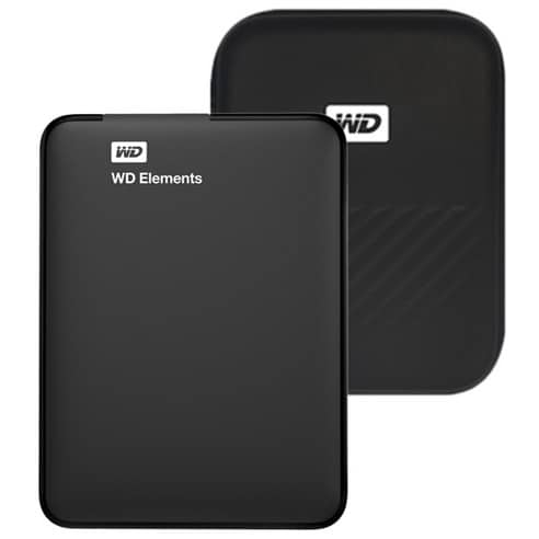 Product Image of the WD Elements Portable 휴대용 외장하드+파우치