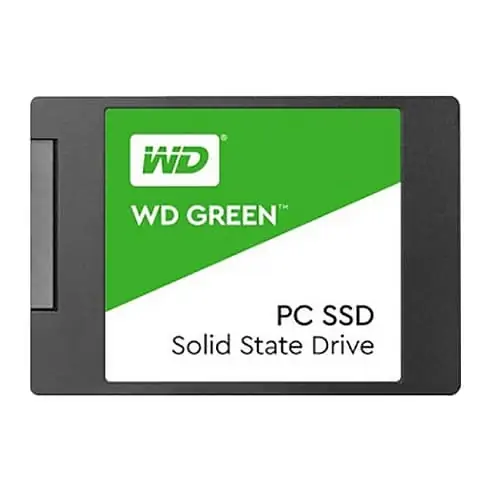 Product Image of the WD GREEN SSD