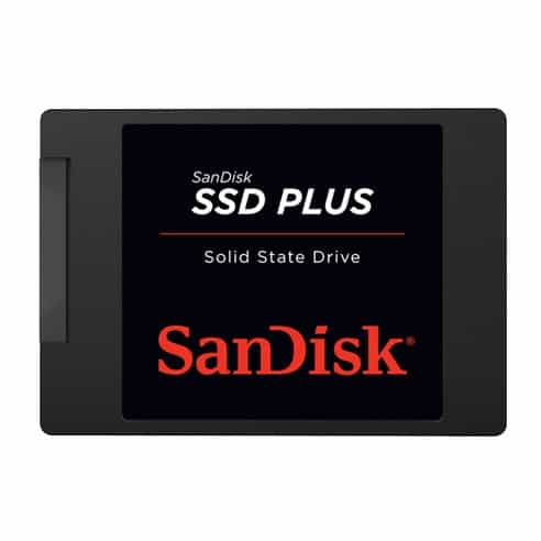 Product Image of the 샌디스크 SSD PLUS
