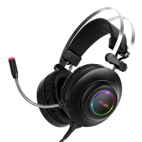 Product Image of the 앱코 HACKER 게이밍 헤드셋 N550 ENC