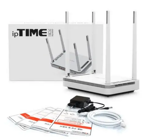 Product Image of the ipTIME A2004MU 유무선공유기