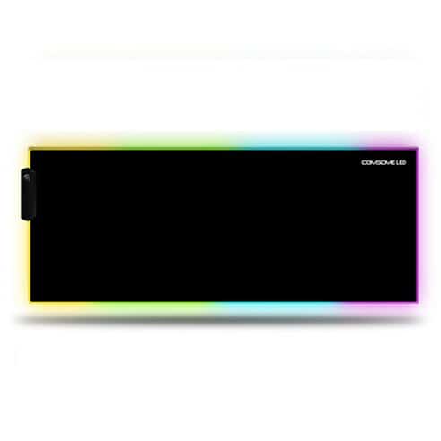 Product Image of the 컴썸 RGB LED 게이밍 마우스 장패드