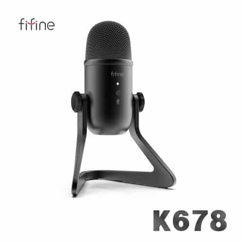 Product Image of the FIFINE K678 콘덴서 마이크 