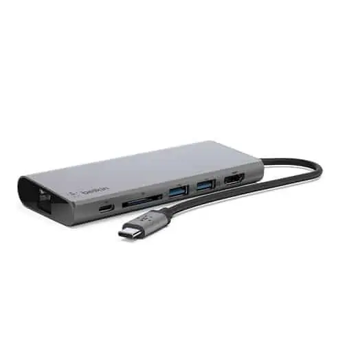 Product Image of the 벨킨 USB C타입 노트북 멀티미디어 허브