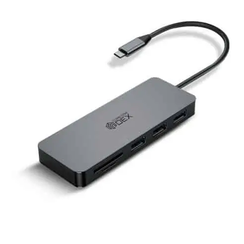 Product Image of the 씽크웨이 CORE D34 7포트 HDMI 멀티포트 허브