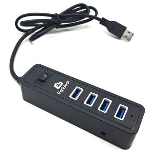 Product Image of the 얼리봇 4포트 USB 3.0 허브 1m LHV-300