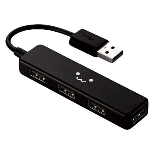 Product Image of the 엘레컴 기특한 USB허브 U2H-SN4BF-G
