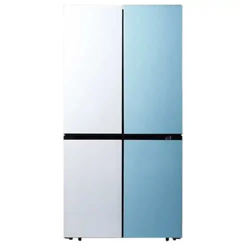 Product Image of the 캐리어 클라윈드 파스텔 4도어 냉장고 