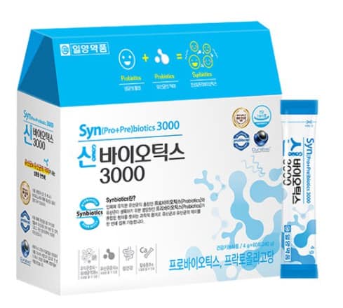 Product Image of the 일양약품 신 바이오틱스3000 유산균